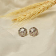 rose-gold-crisscross-stud-earrings-stud-earrings